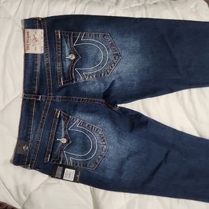 Brand new True Religion jeans straight leg 40x32